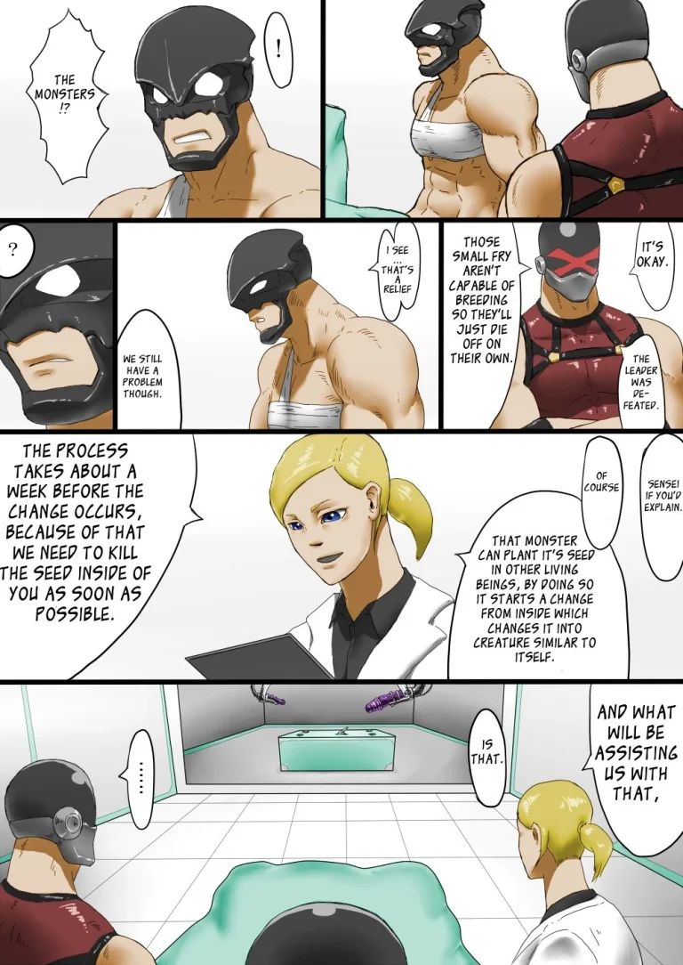 CRISIS porn comic picture 23
