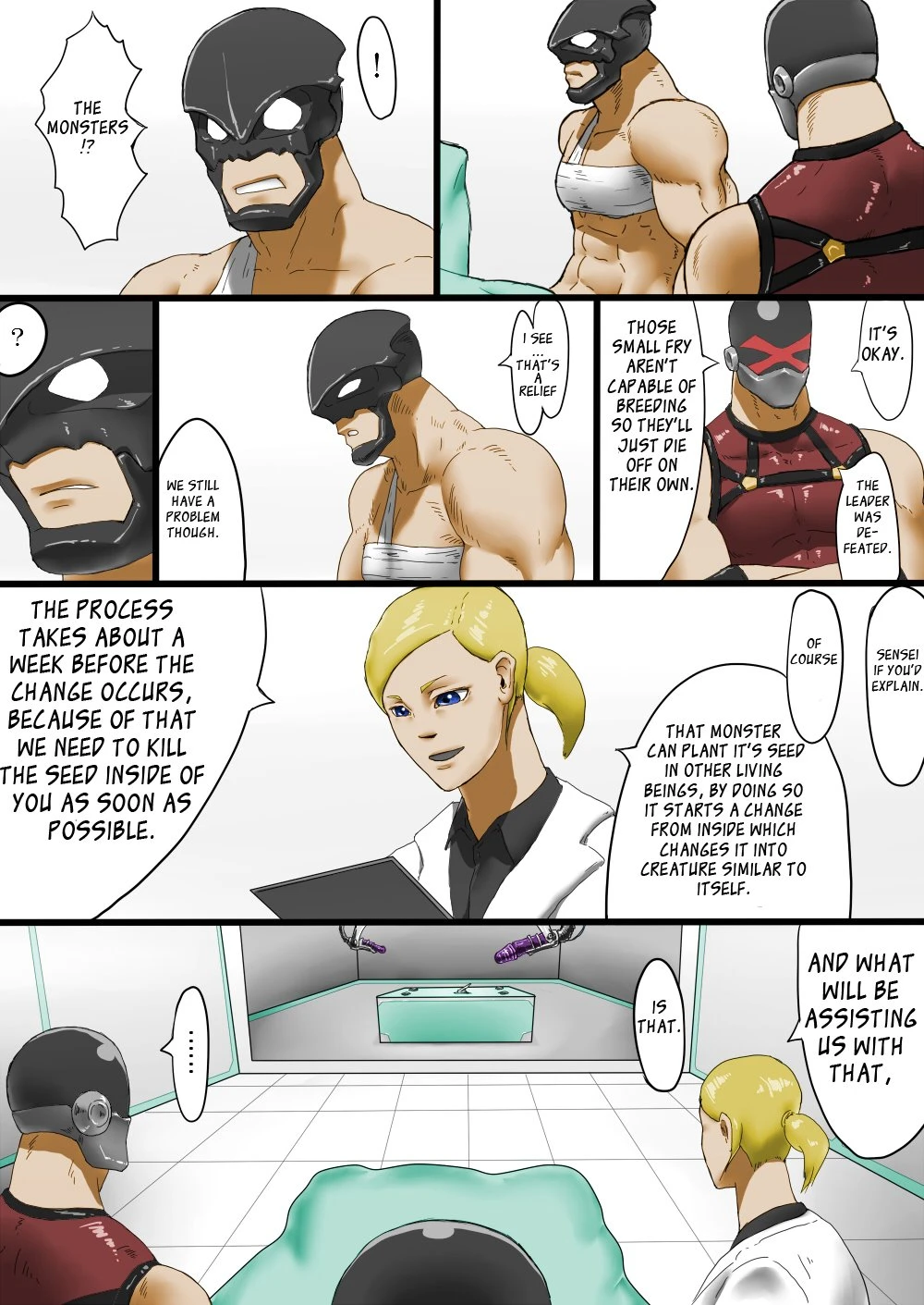 CRISIS porn comic picture 23