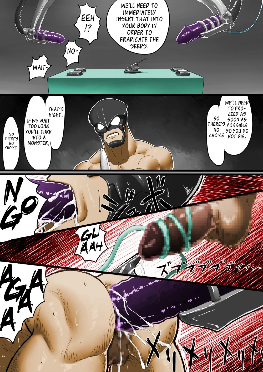 CRISIS porn comic picture 24