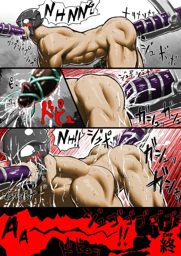 CRISIS porn comic picture 25