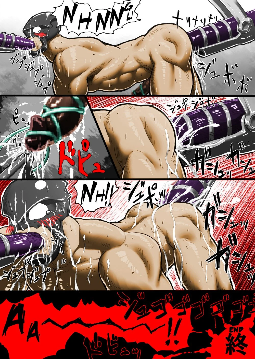 CRISIS porn comic picture 25