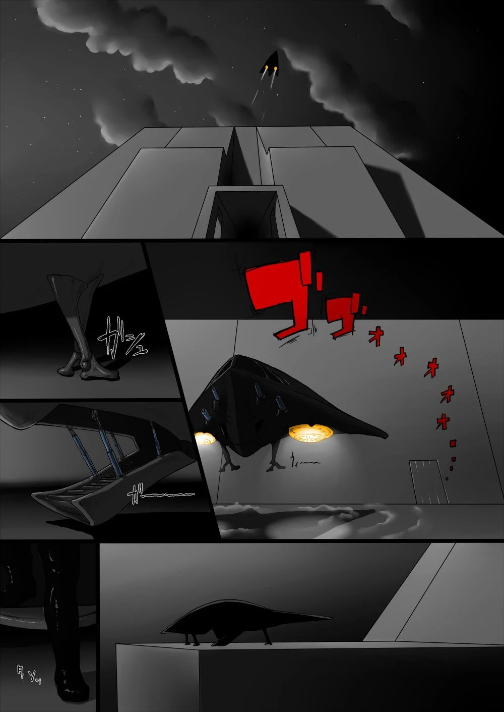 CRISIS porn comic picture 3