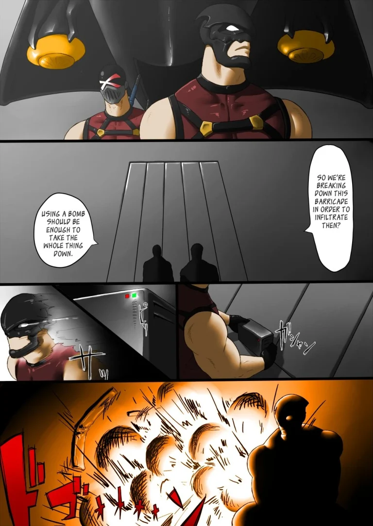 CRISIS porn comic picture 4