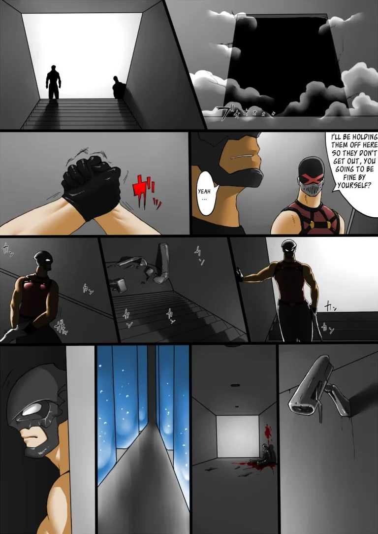 CRISIS porn comic picture 5