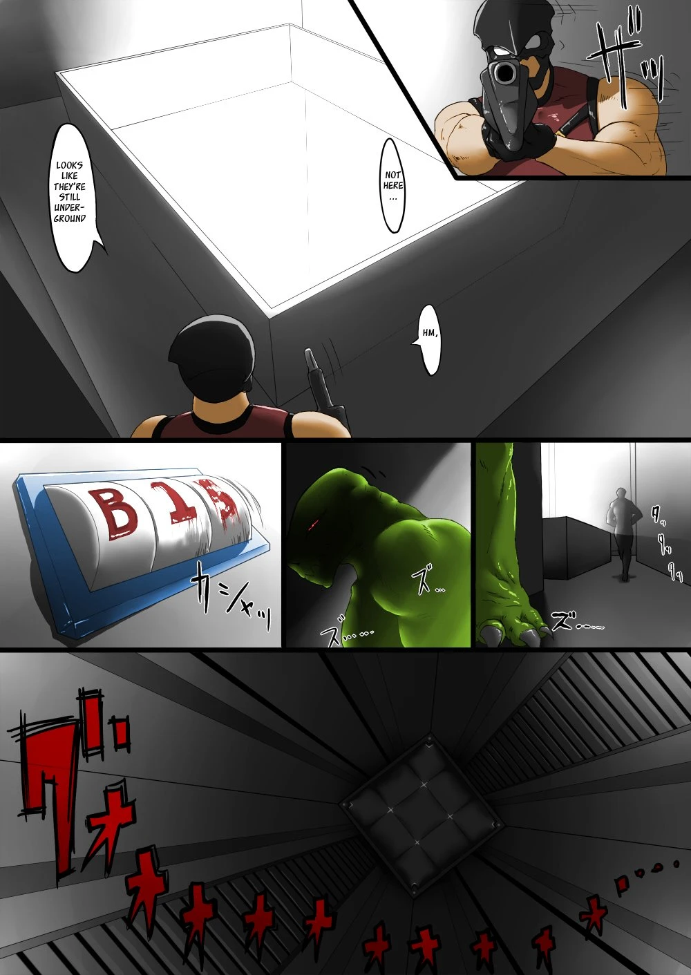 CRISIS porn comic picture 6