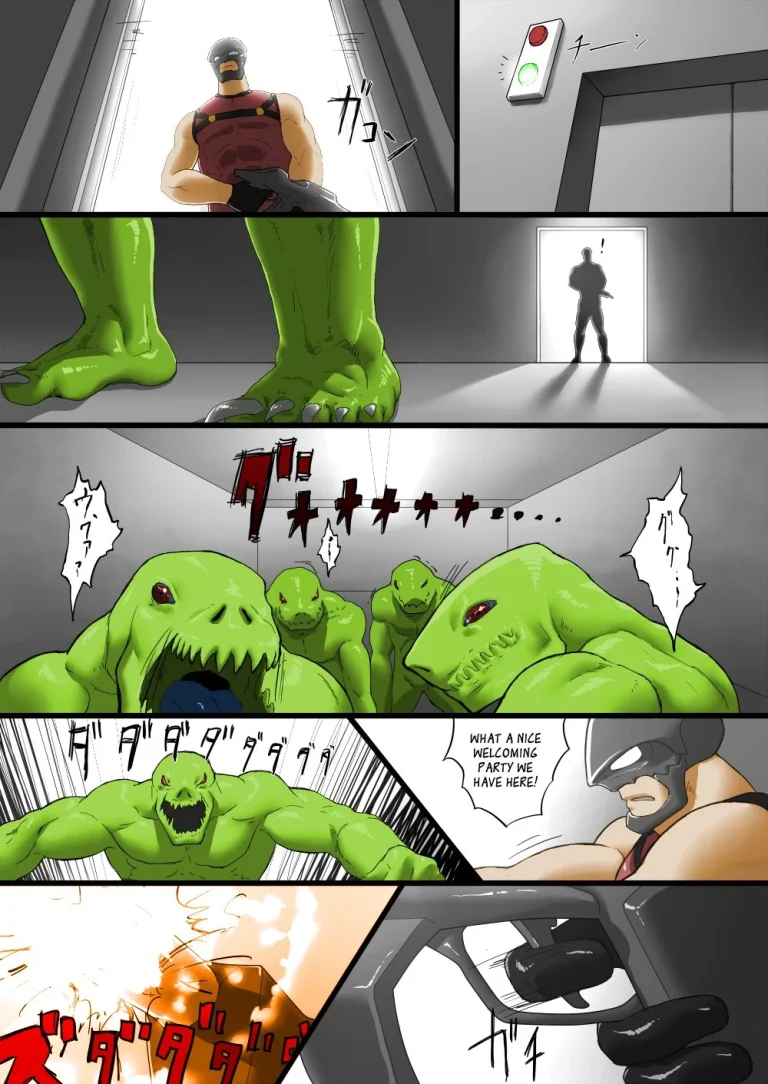 CRISIS porn comic picture 7
