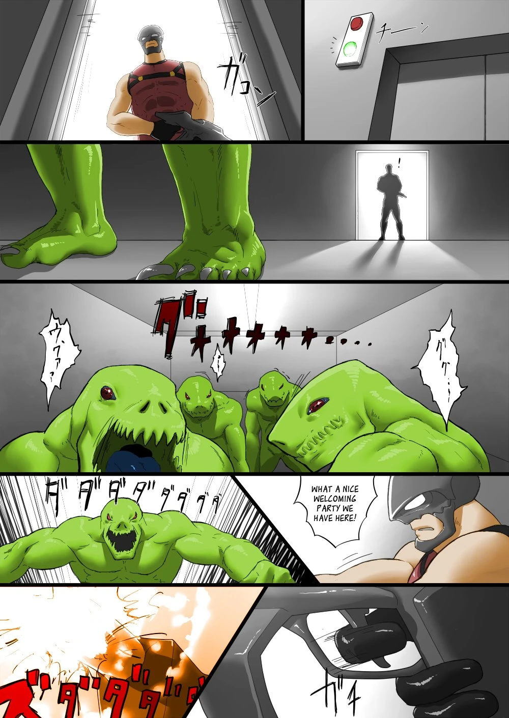 CRISIS porn comic picture 7