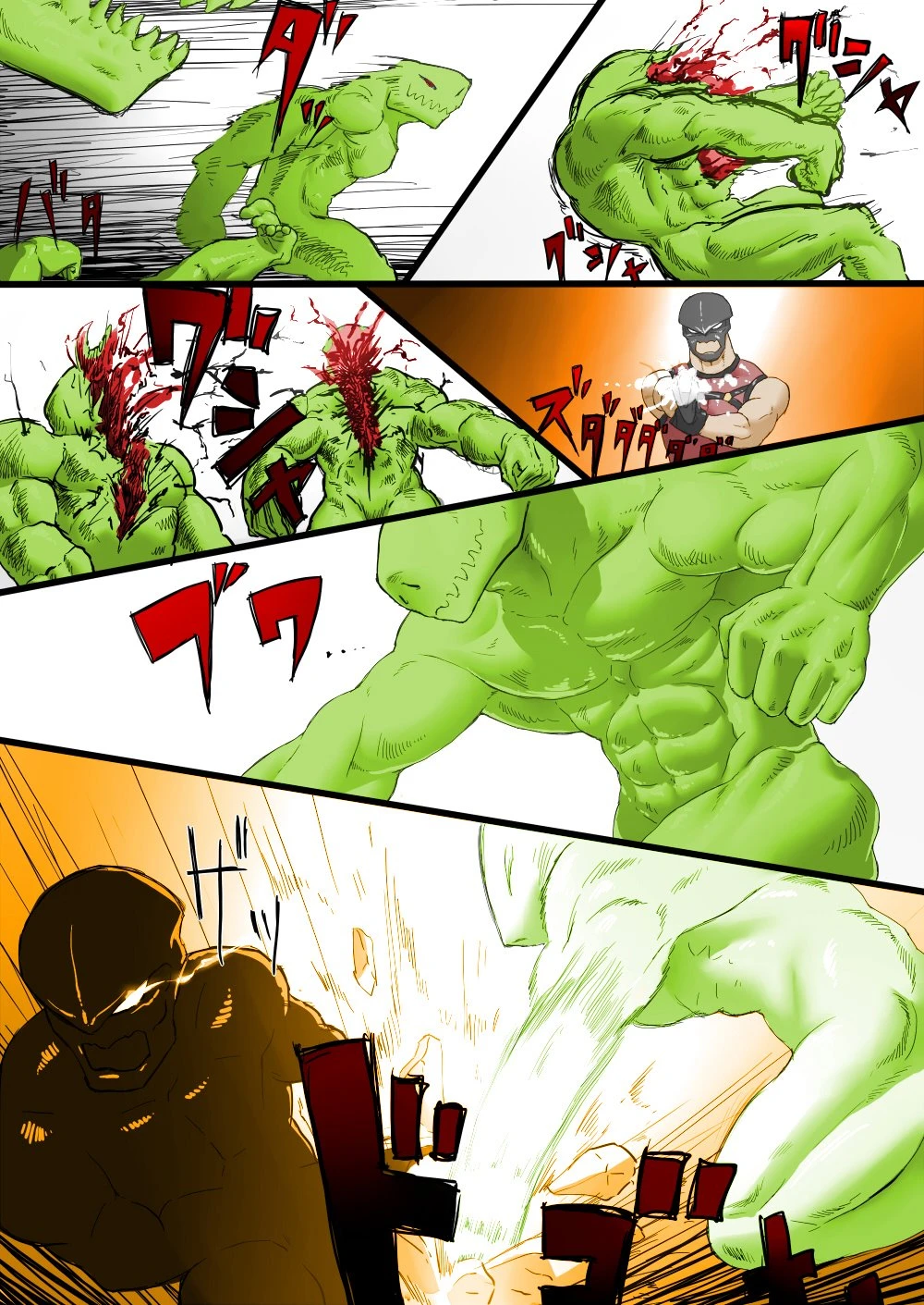 CRISIS porn comic picture 8