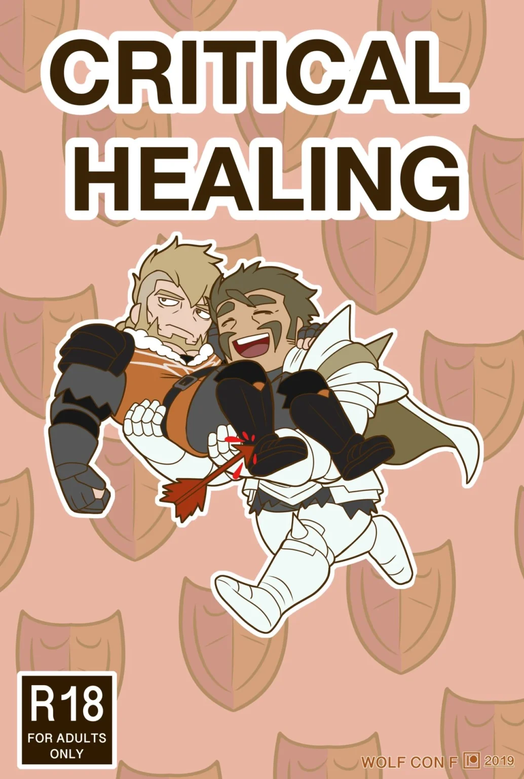 Critical Healing porn comic picture 1