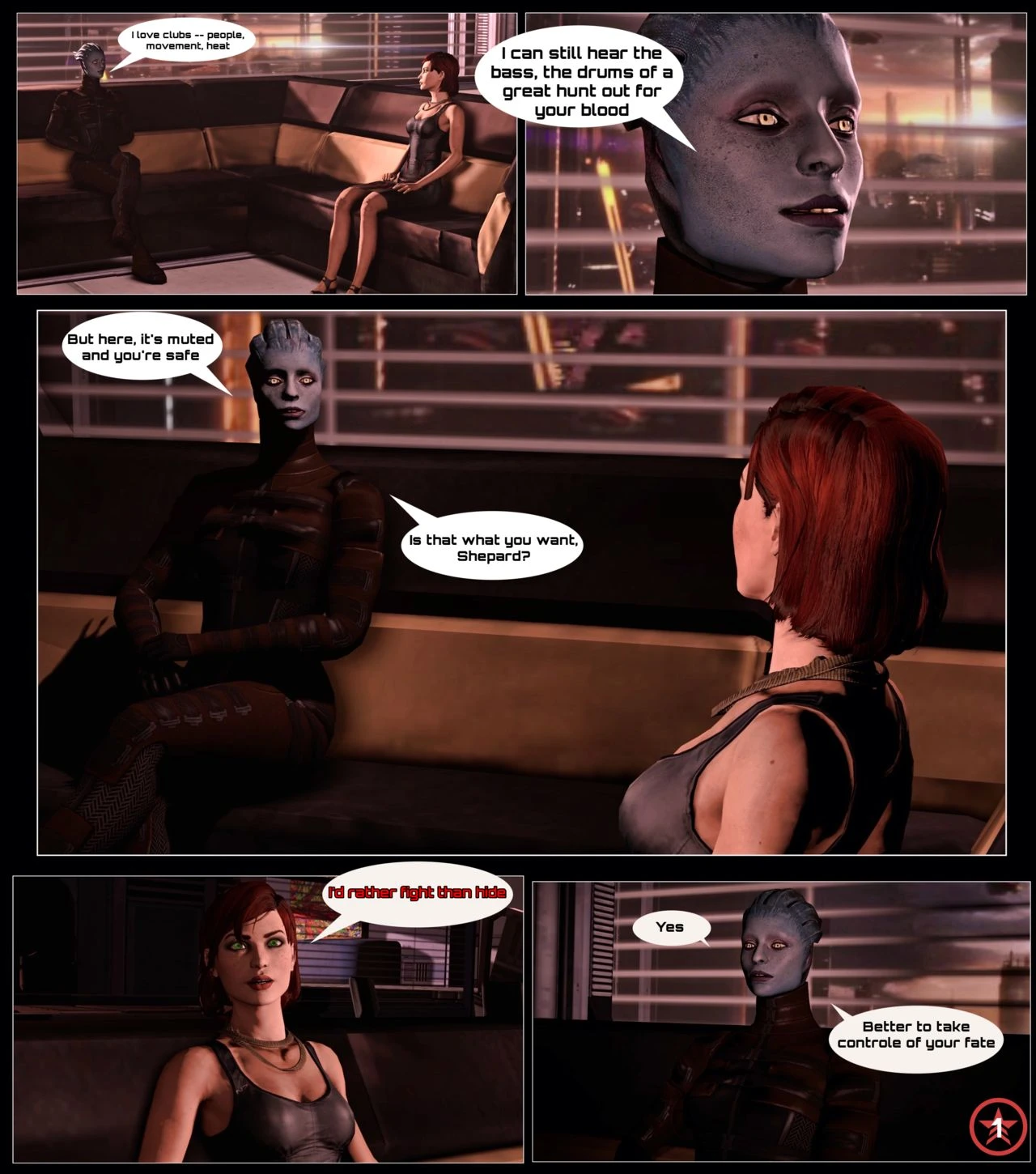 Critical Mission Failure porn comic picture 2