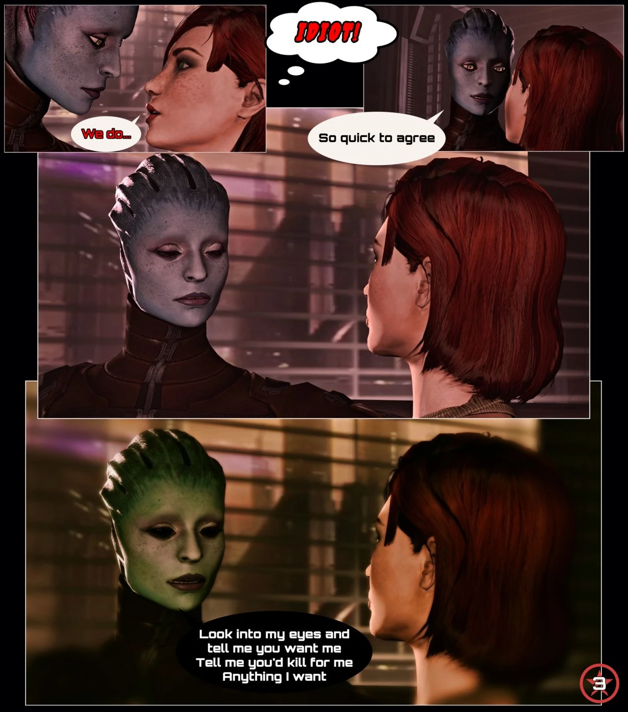Critical Mission Failure porn comic picture 4