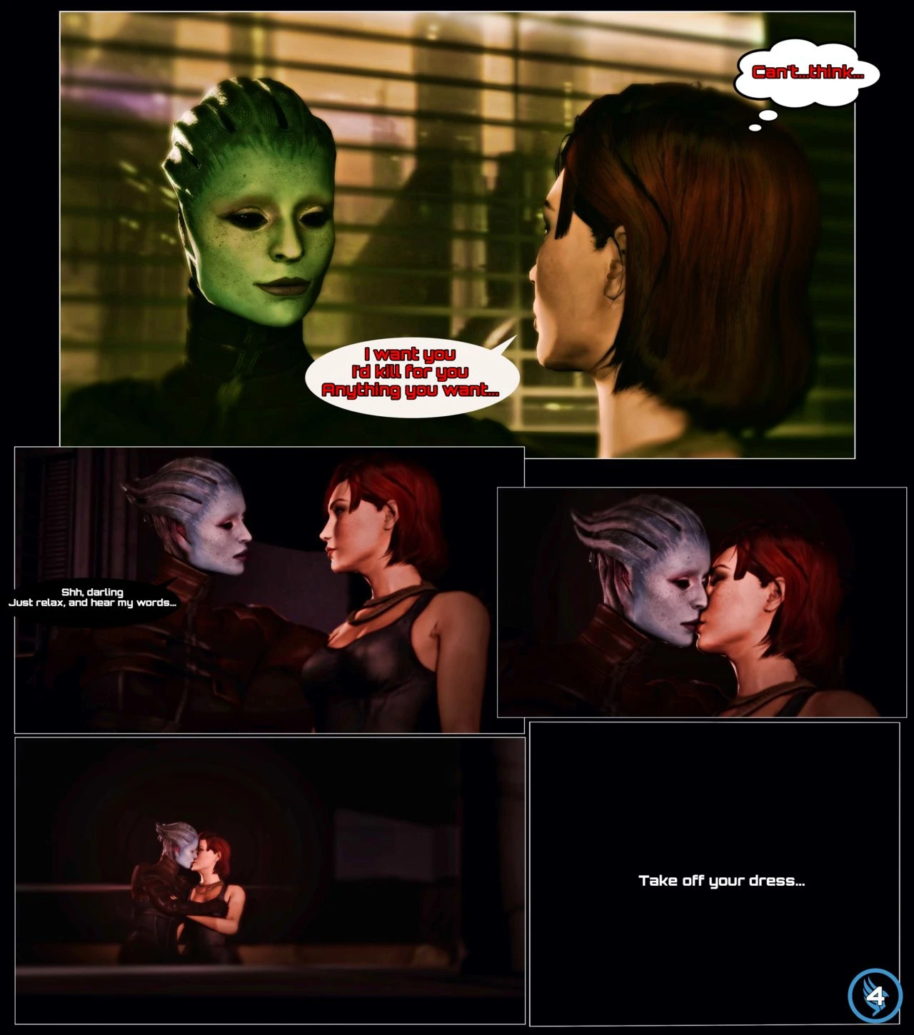 Critical Mission Failure porn comic picture 5