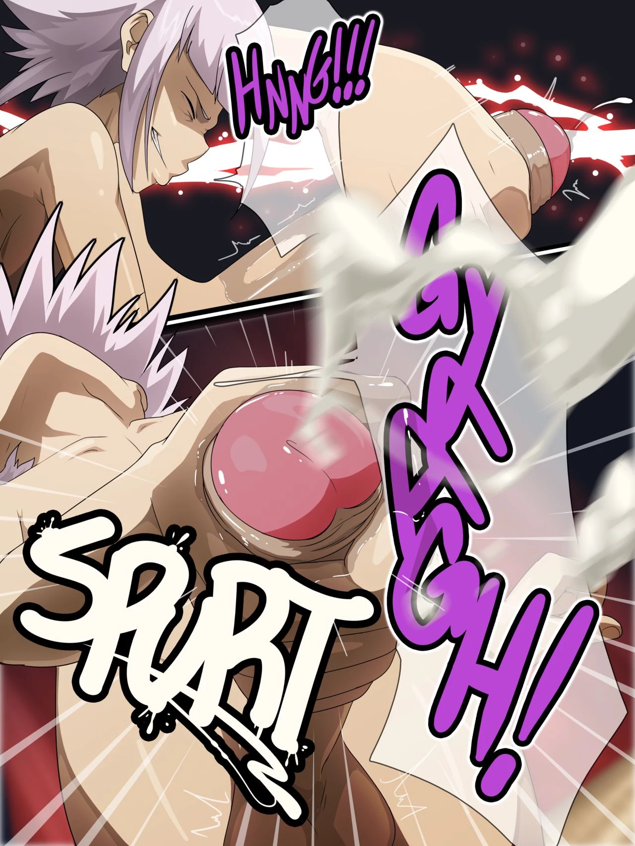 Crona's New Life porn comic picture 11