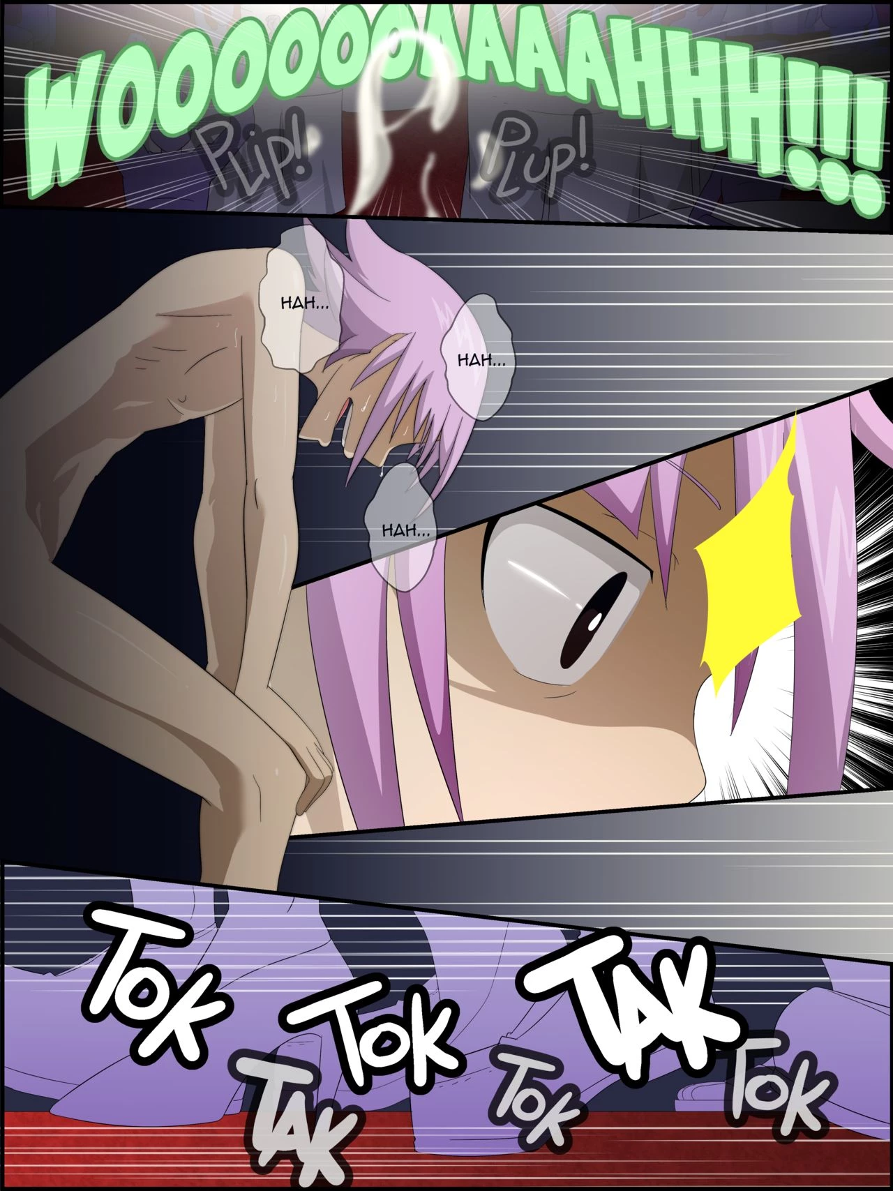 Crona's New Life porn comic picture 12