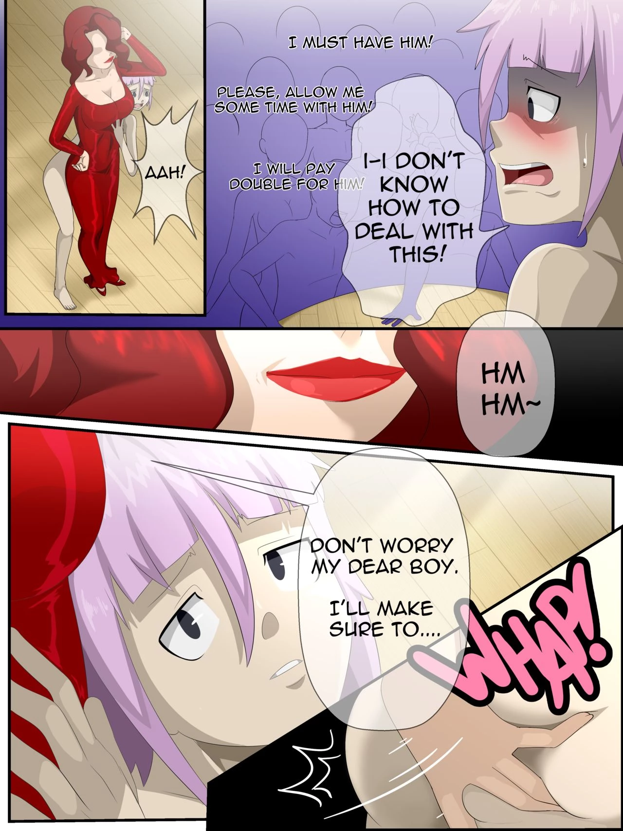 Crona's New Life porn comic picture 13