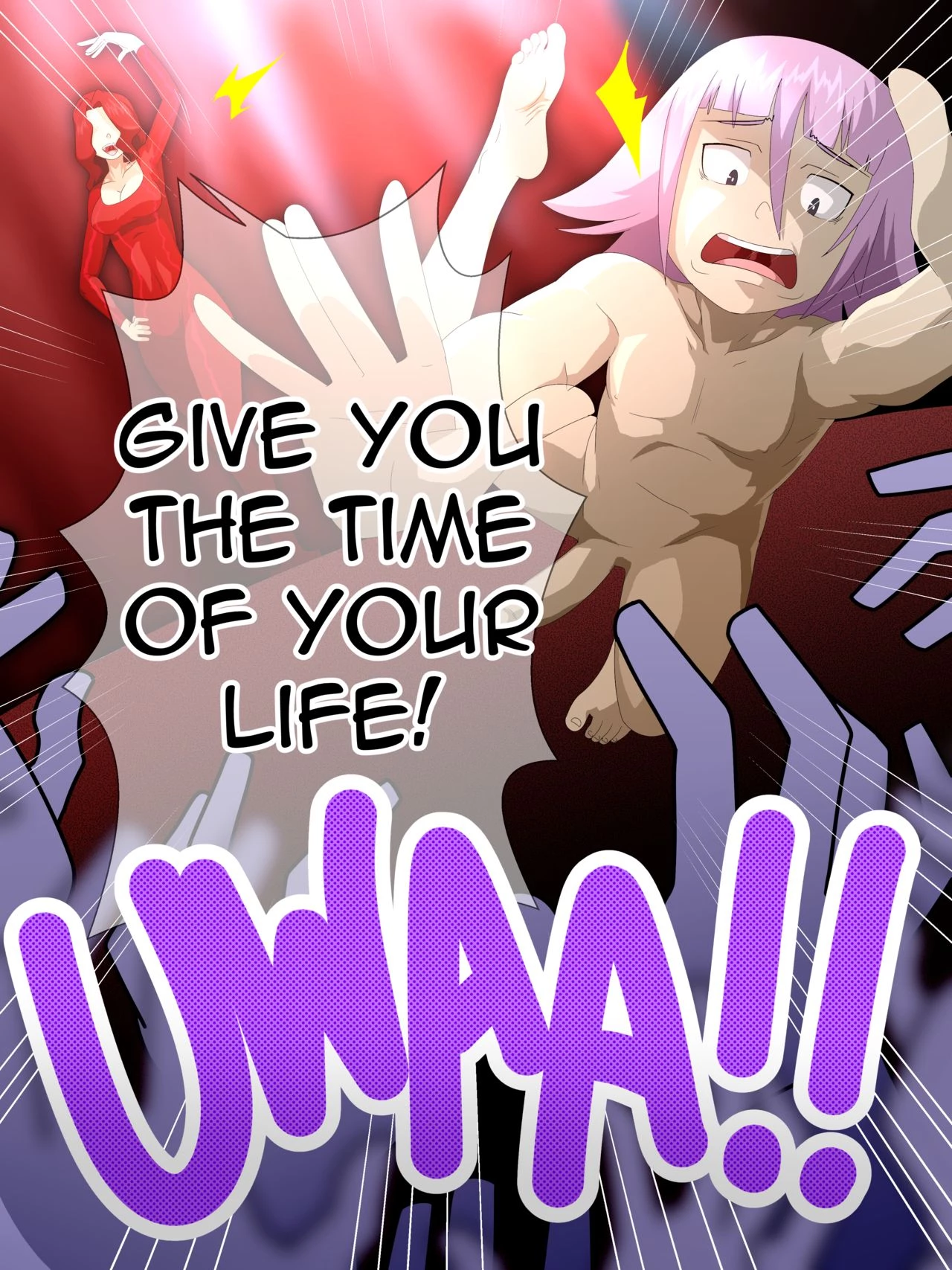 Crona's New Life porn comic picture 14