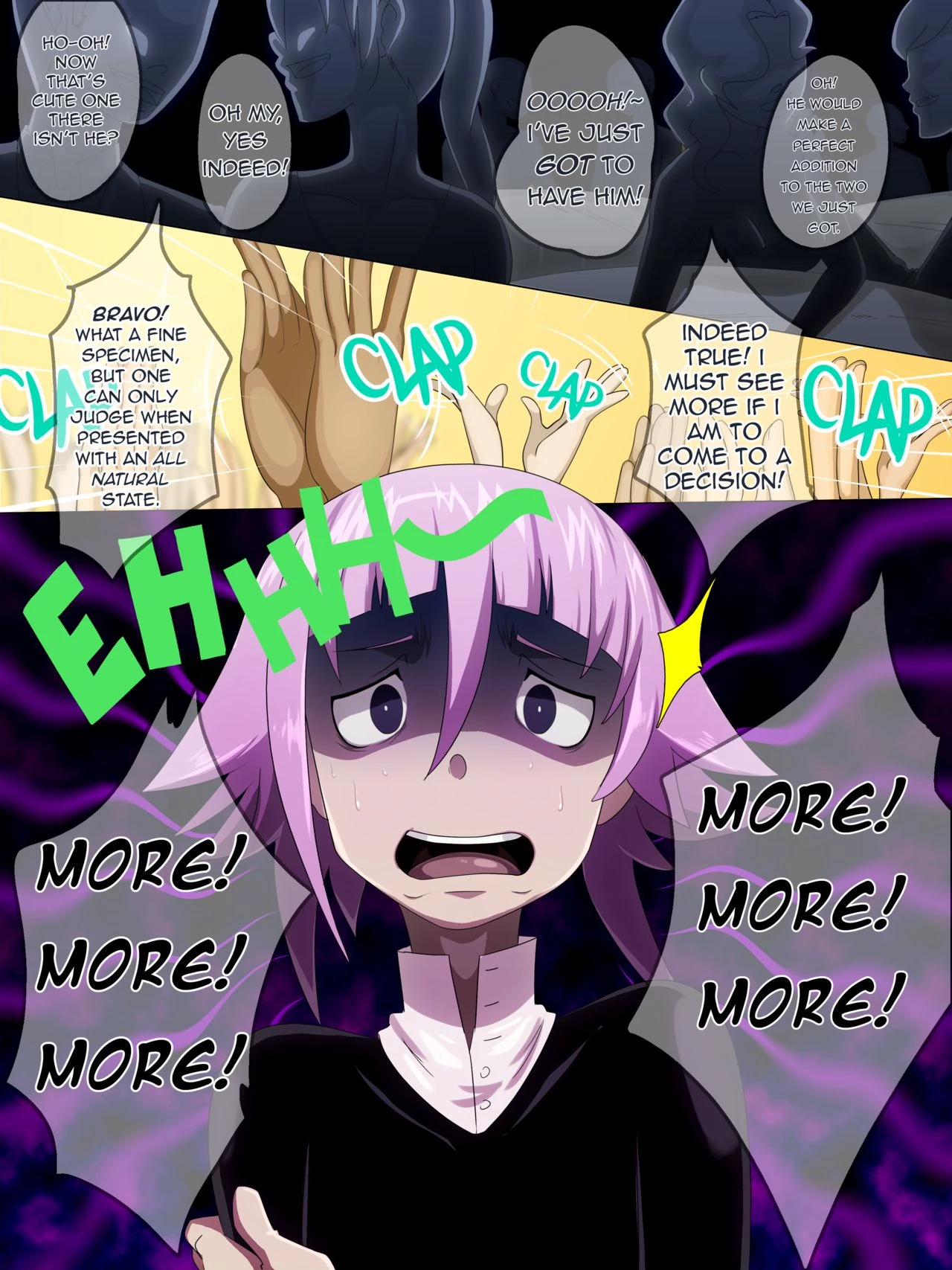 Crona's New Life porn comic picture 2
