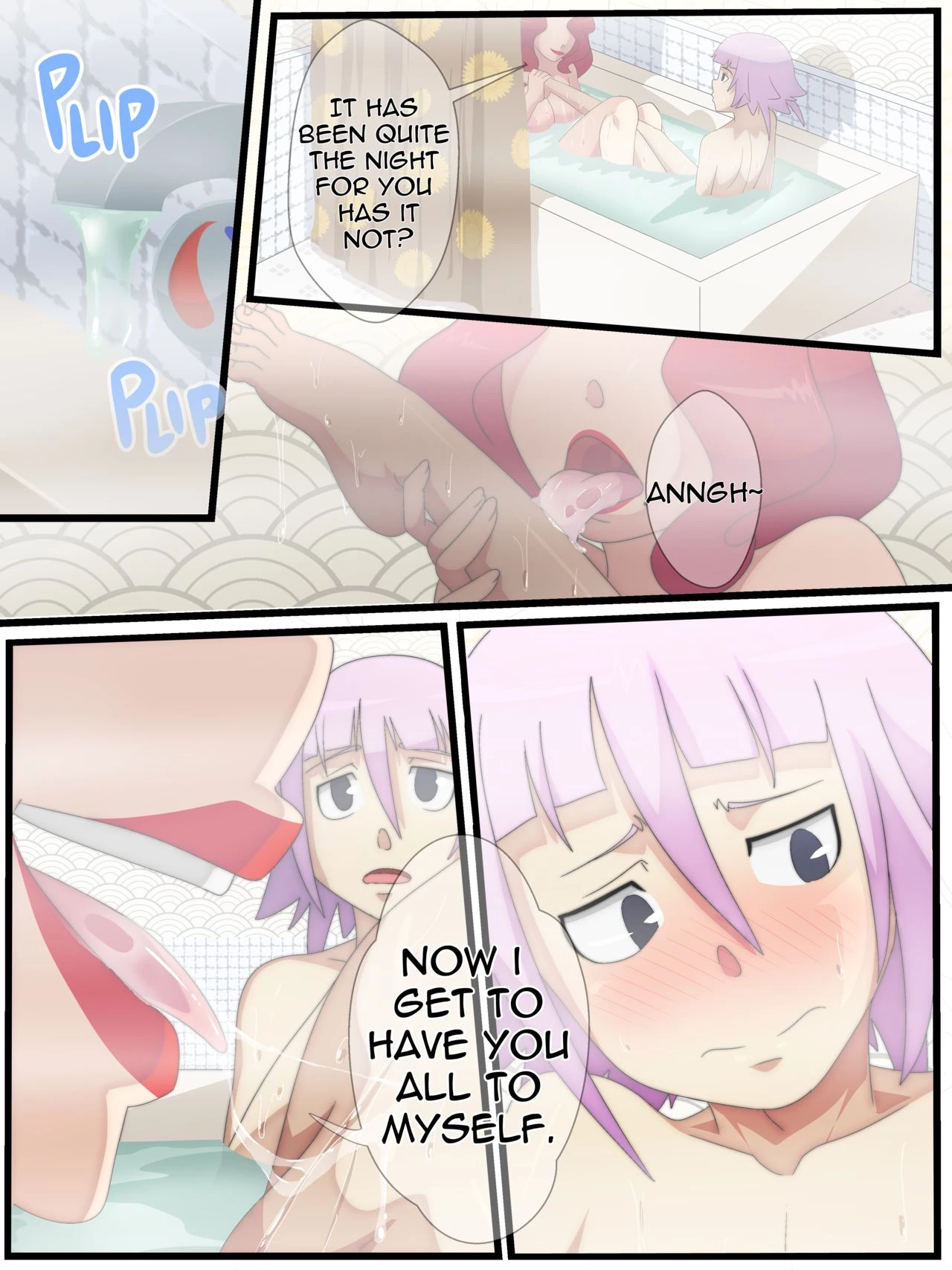 Crona's New Life porn comic picture 26