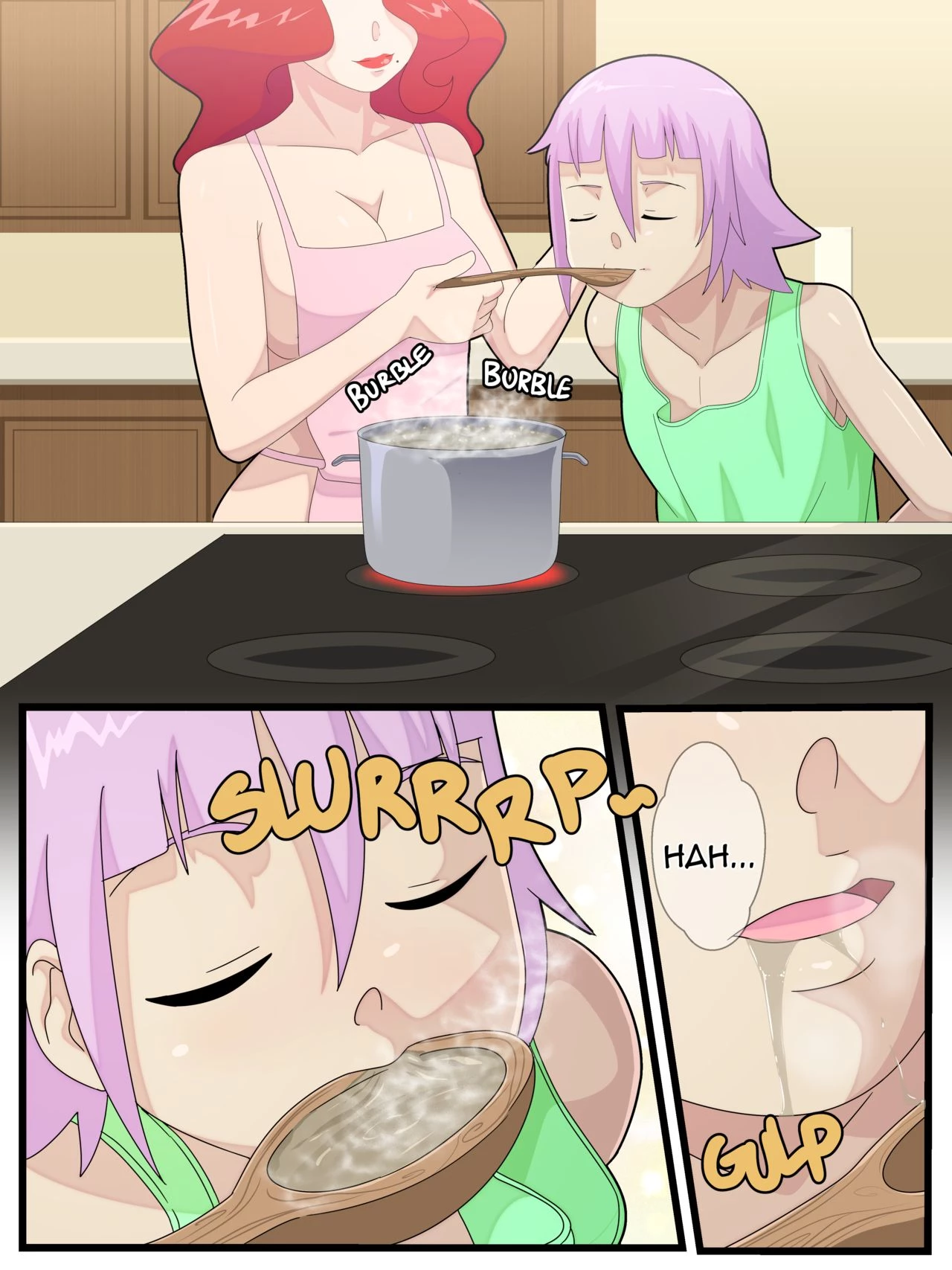 Crona's New Life porn comic picture 27