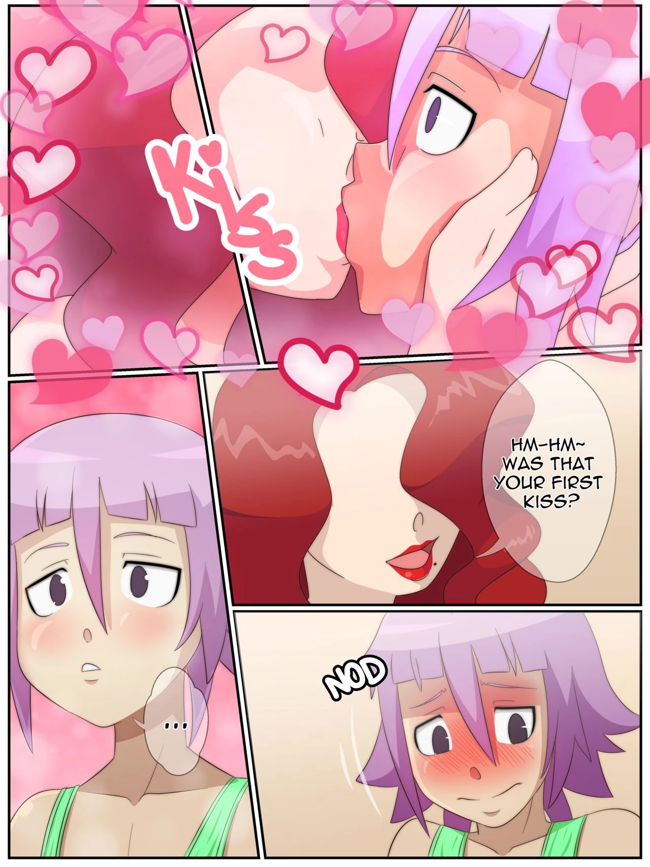 Crona's New Life porn comic picture 28