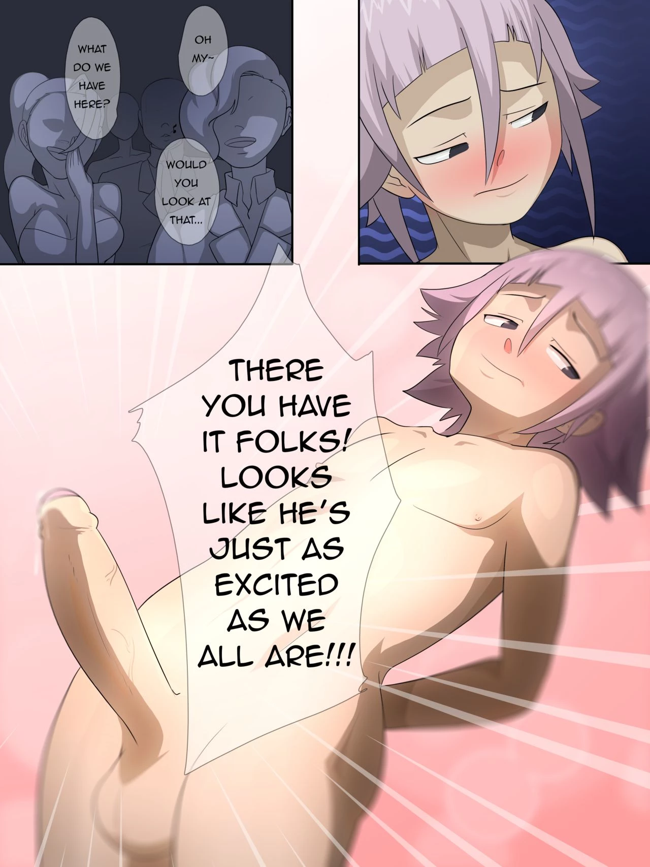 Crona's New Life porn comic picture 5