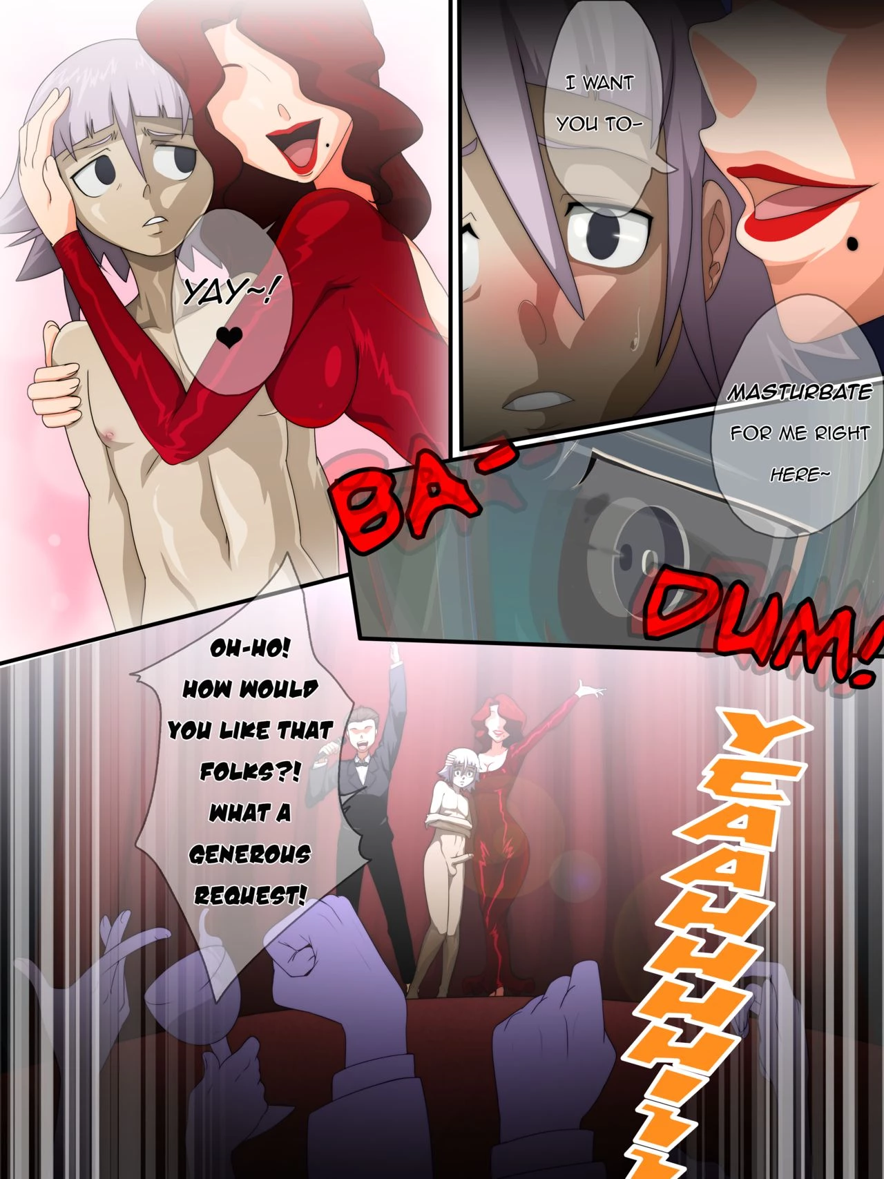 Crona's New Life porn comic picture 8