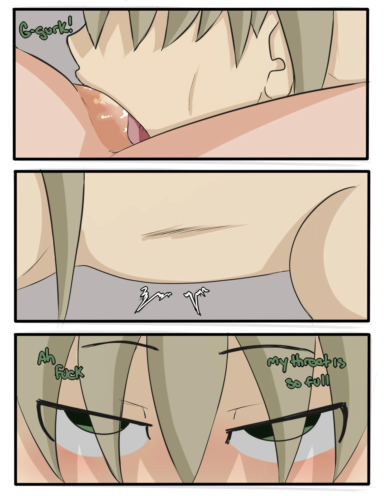 Crona's sleeping porn comic picture 3