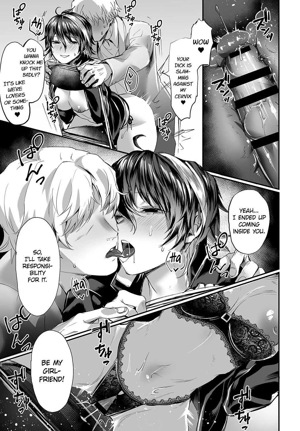 Crossdressing Thot Kasuga-kun porn comic picture 15