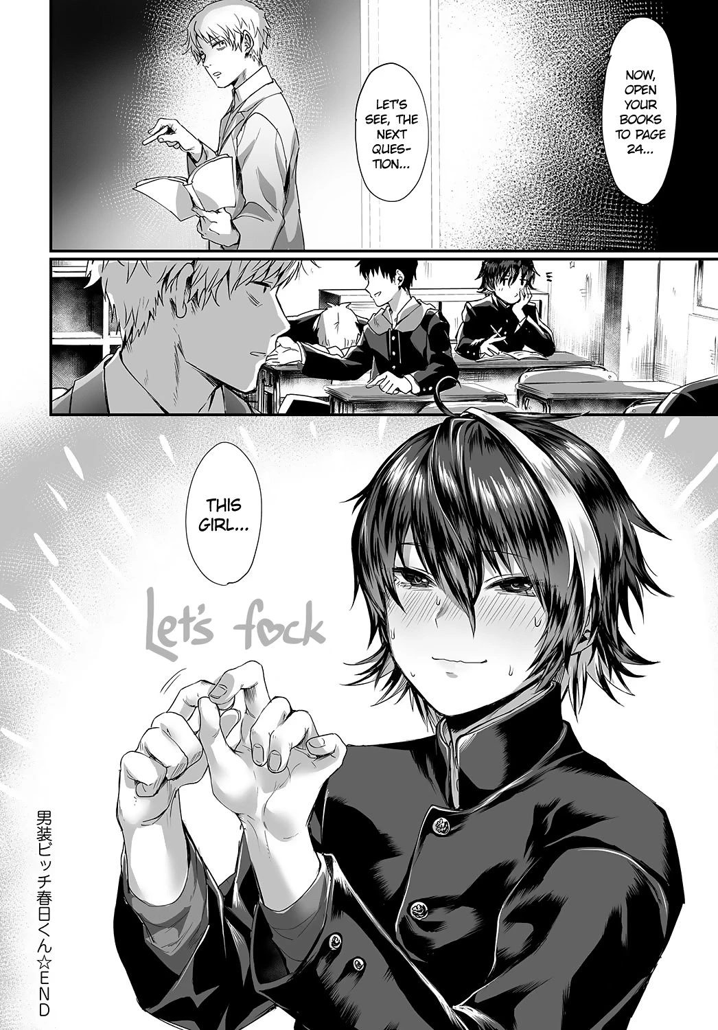 Crossdressing Thot Kasuga-kun porn comic picture 20