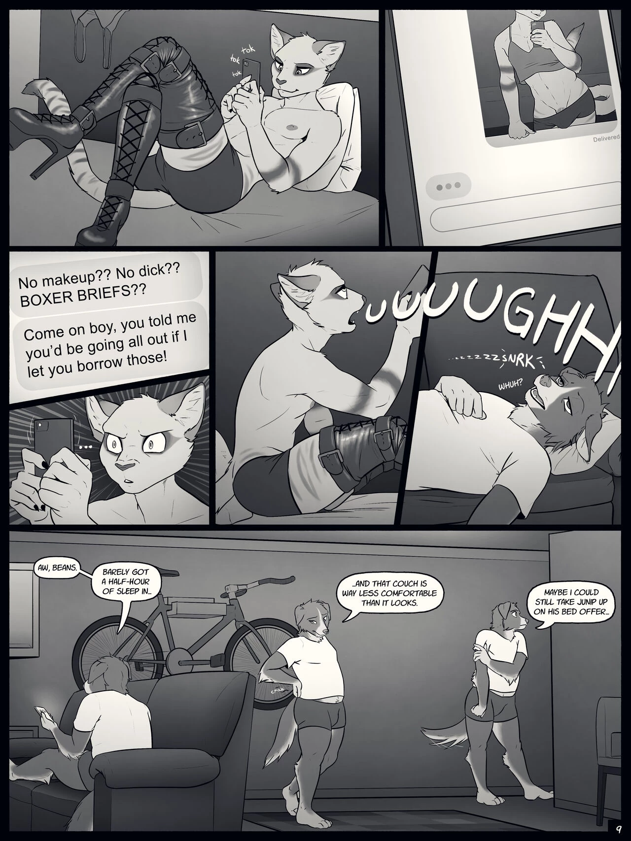 Crossing That Bridge porn comic picture 12