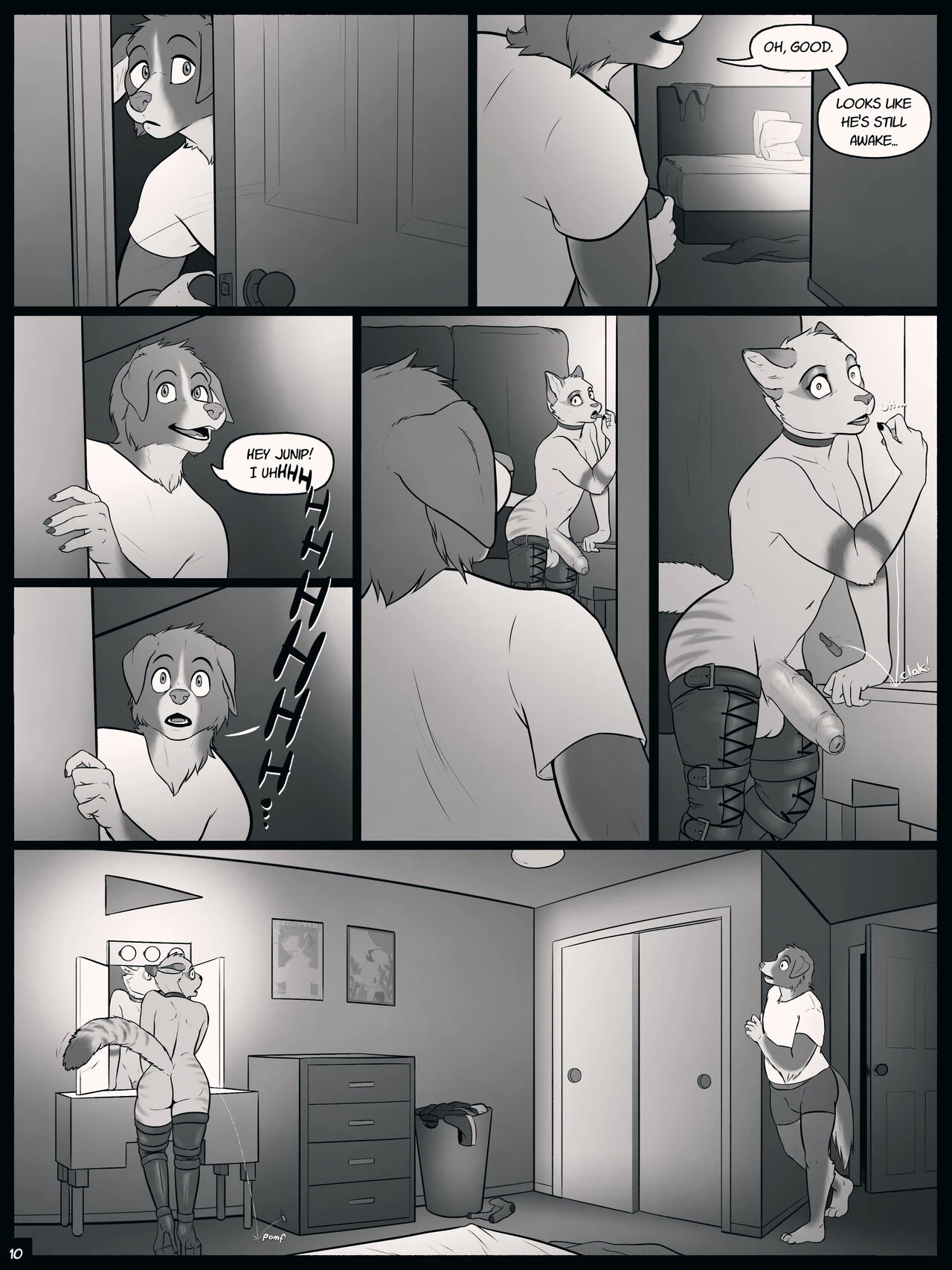 Crossing That Bridge porn comic picture 13