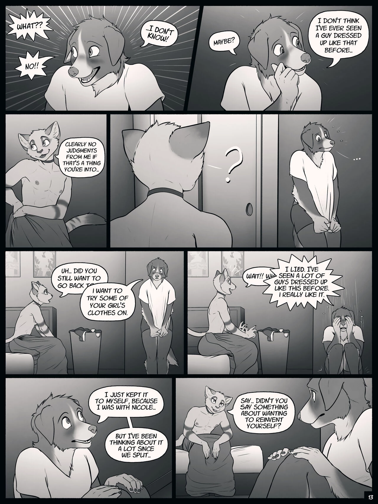 Crossing That Bridge porn comic picture 16