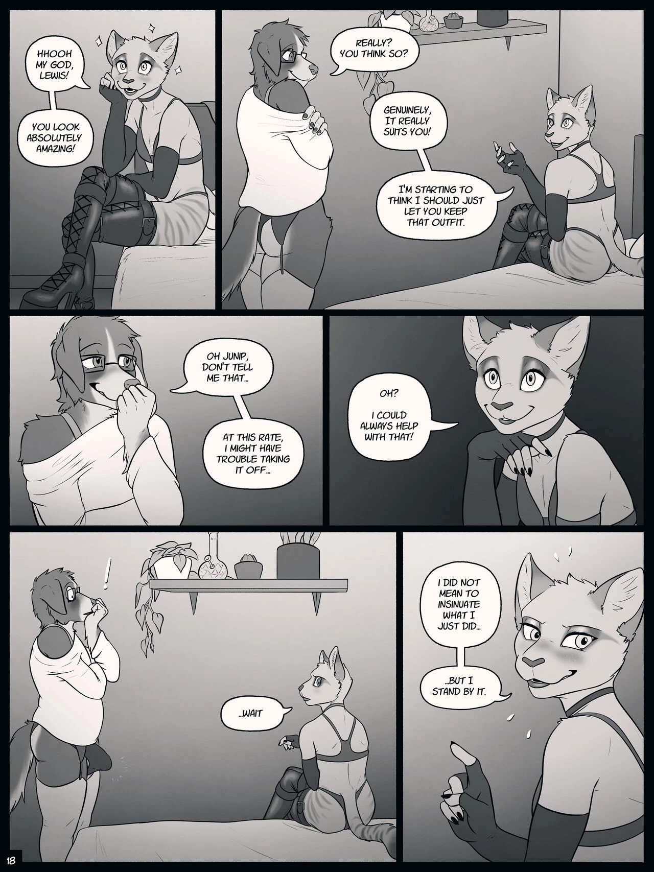 Crossing That Bridge porn comic picture 21