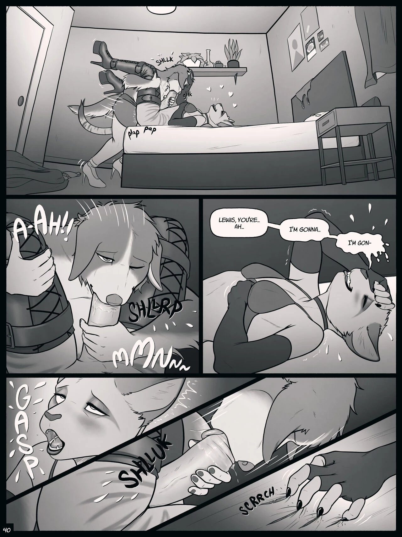 Crossing That Bridge porn comic picture 43