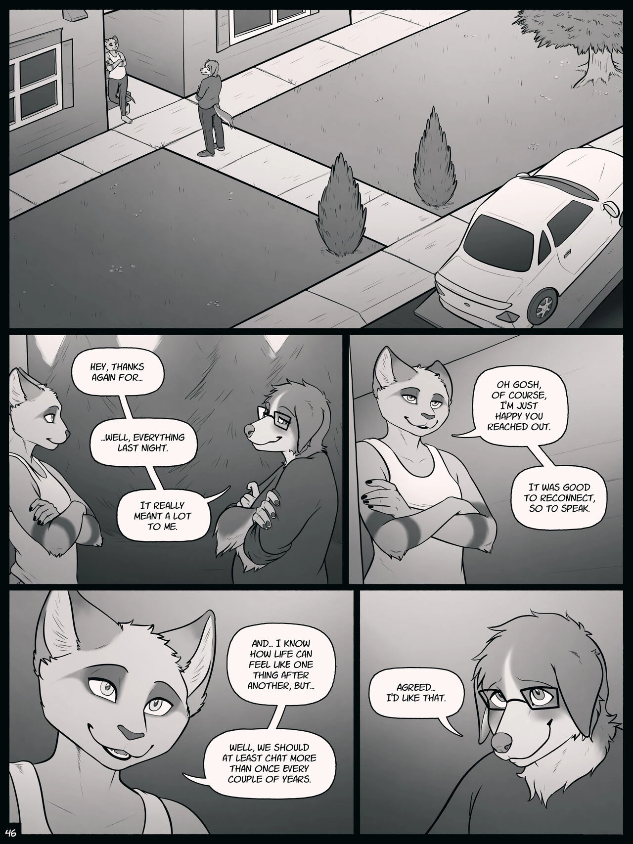 Crossing That Bridge porn comic picture 49