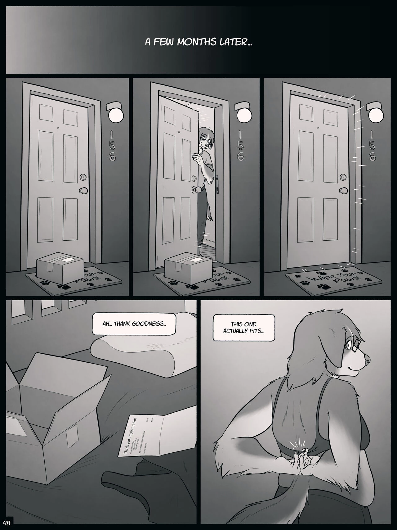 Crossing That Bridge porn comic picture 51