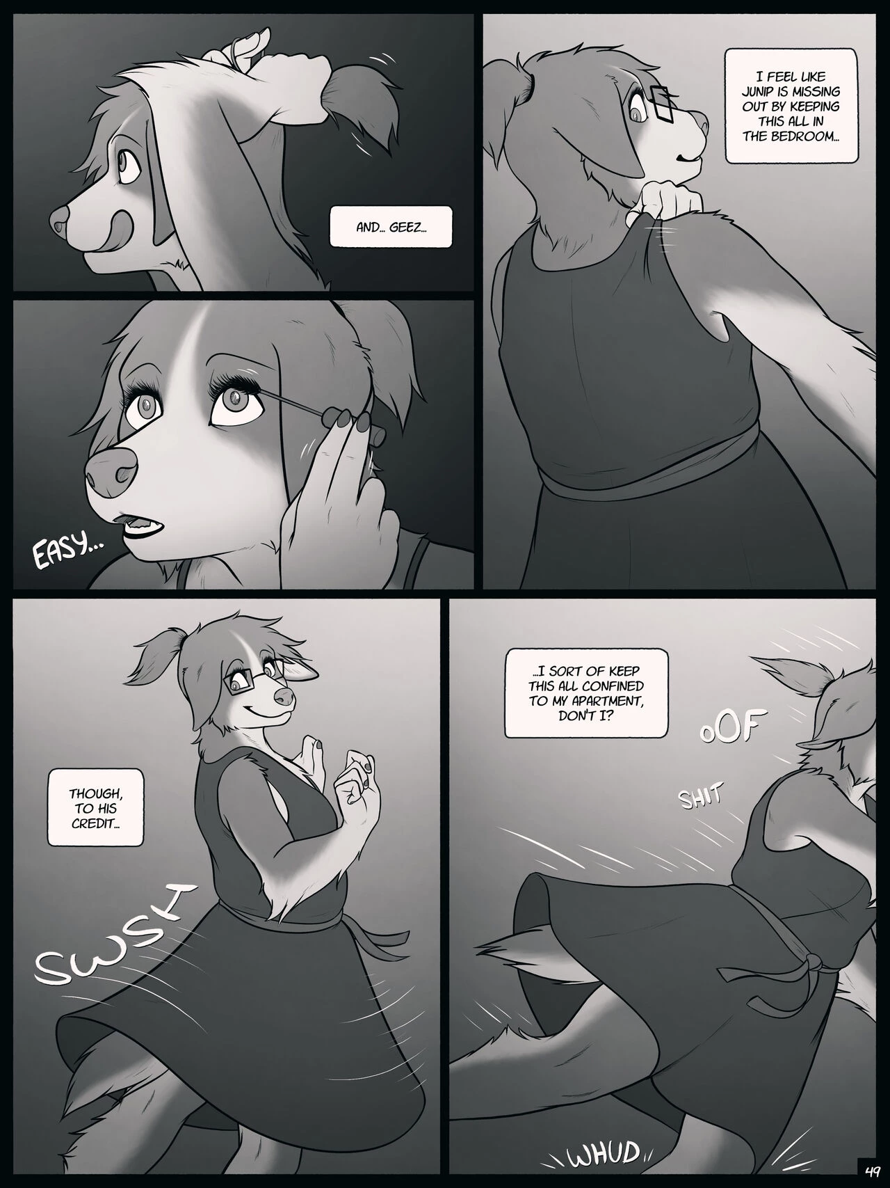 Crossing That Bridge porn comic picture 52