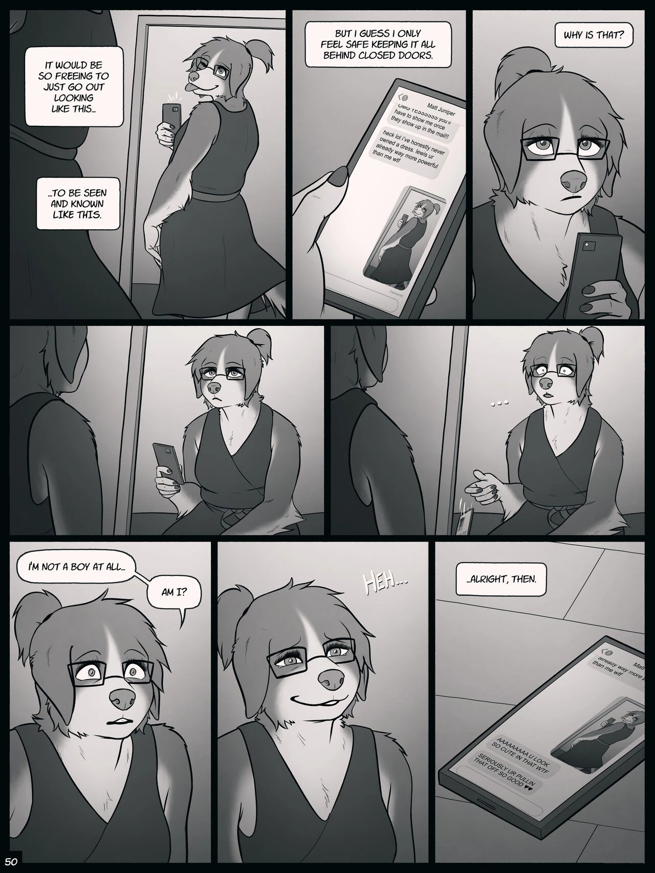 Crossing That Bridge porn comic picture 53