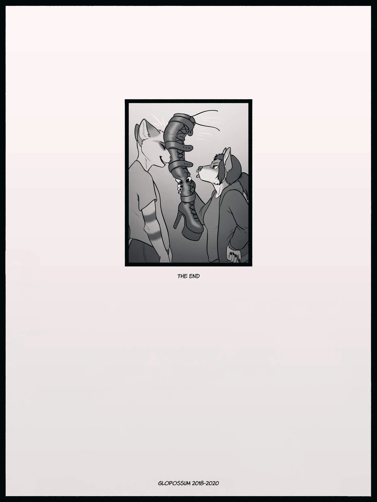 Crossing That Bridge porn comic picture 54