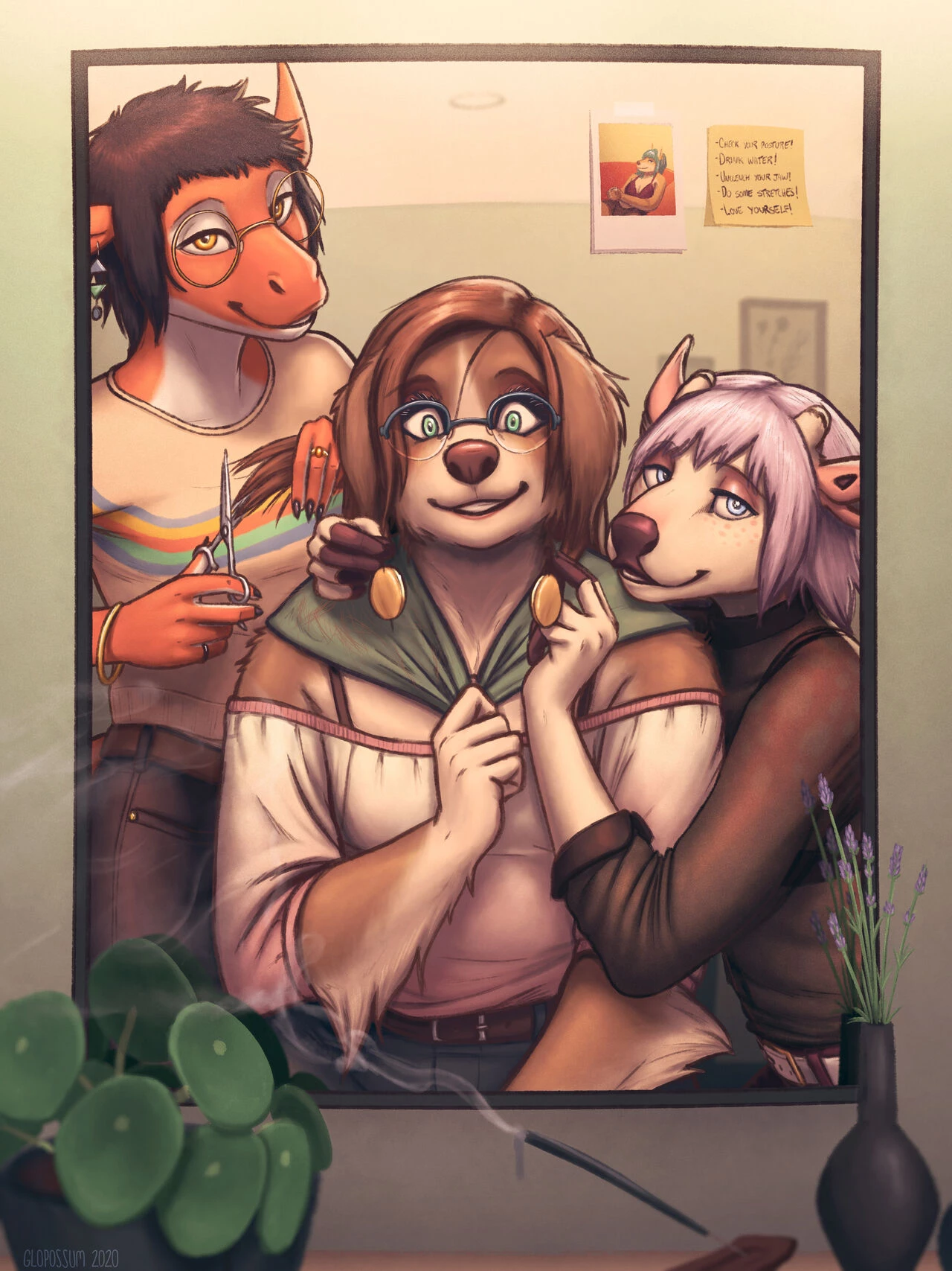 Crossing That Bridge porn comic picture 56