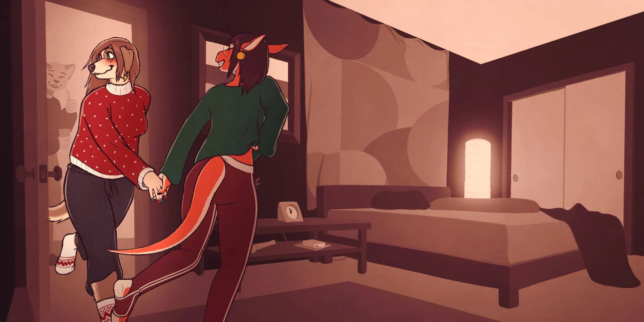 Crossing That Bridge porn comic picture 61