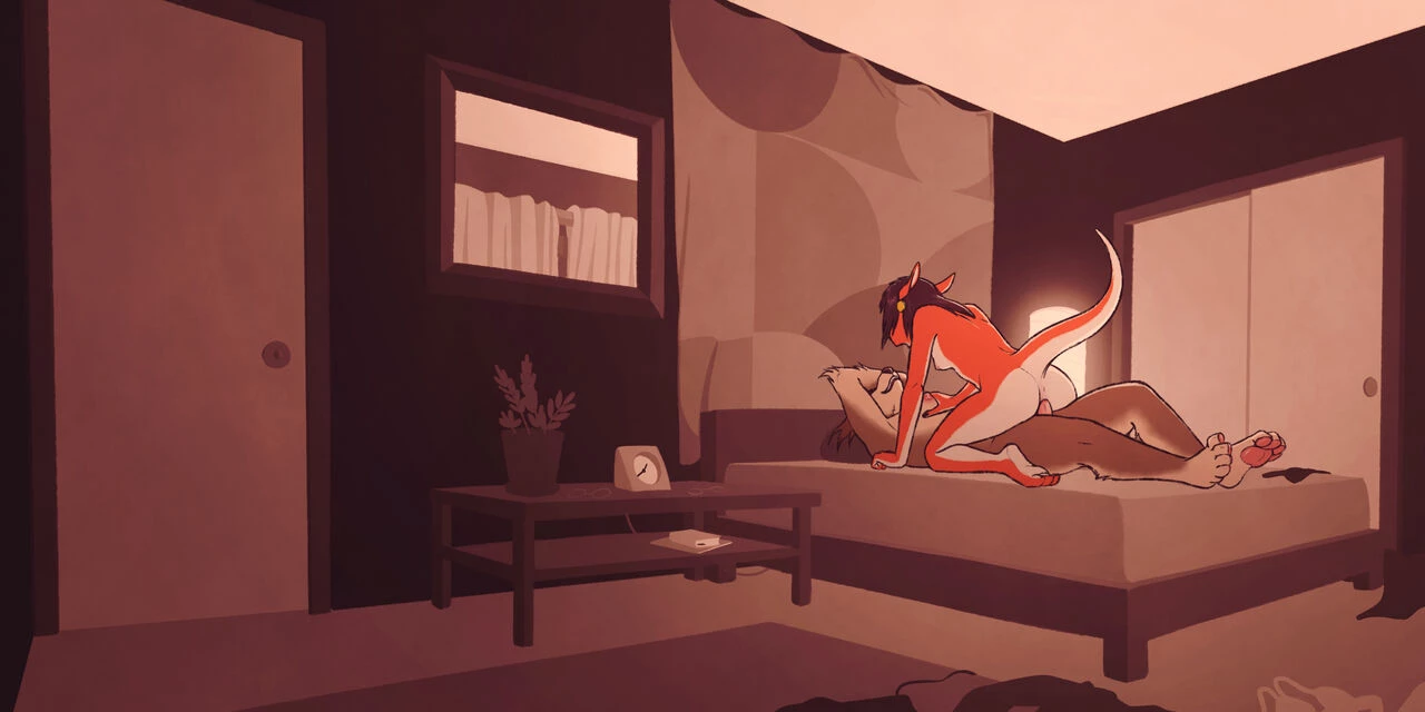 Crossing That Bridge porn comic picture 63