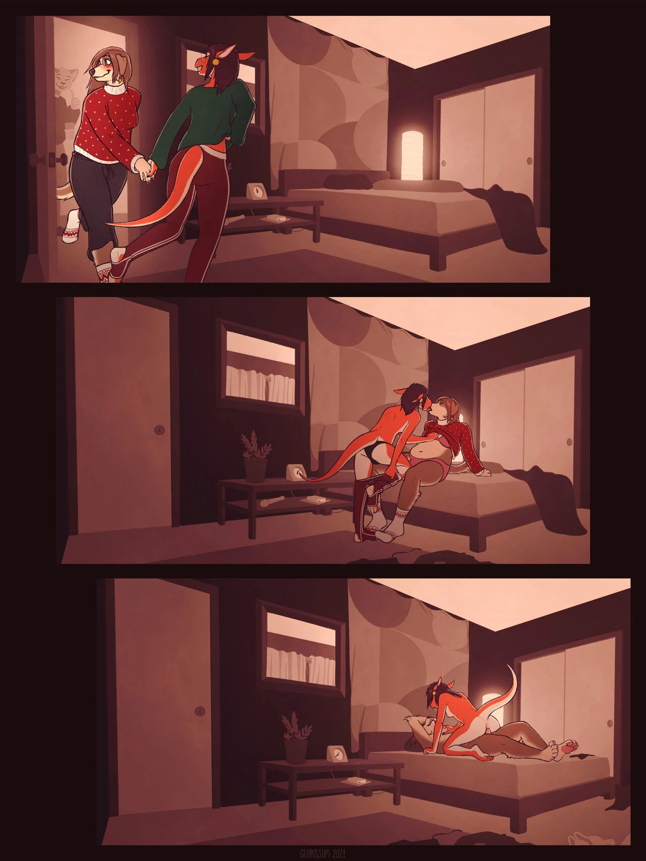 Crossing That Bridge porn comic picture 64