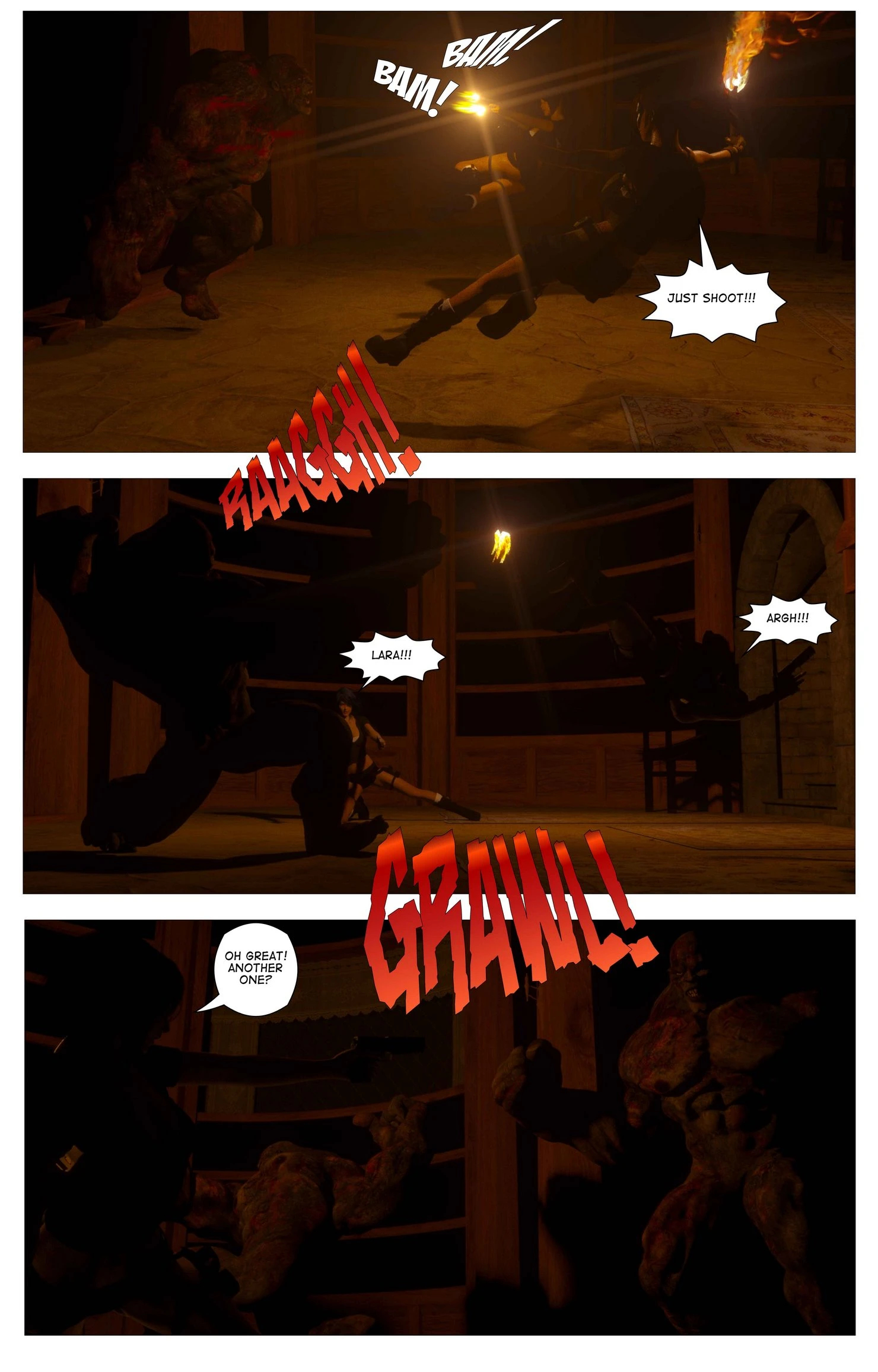 Crypt Raider - Curse of Caritagua porn comic picture 14