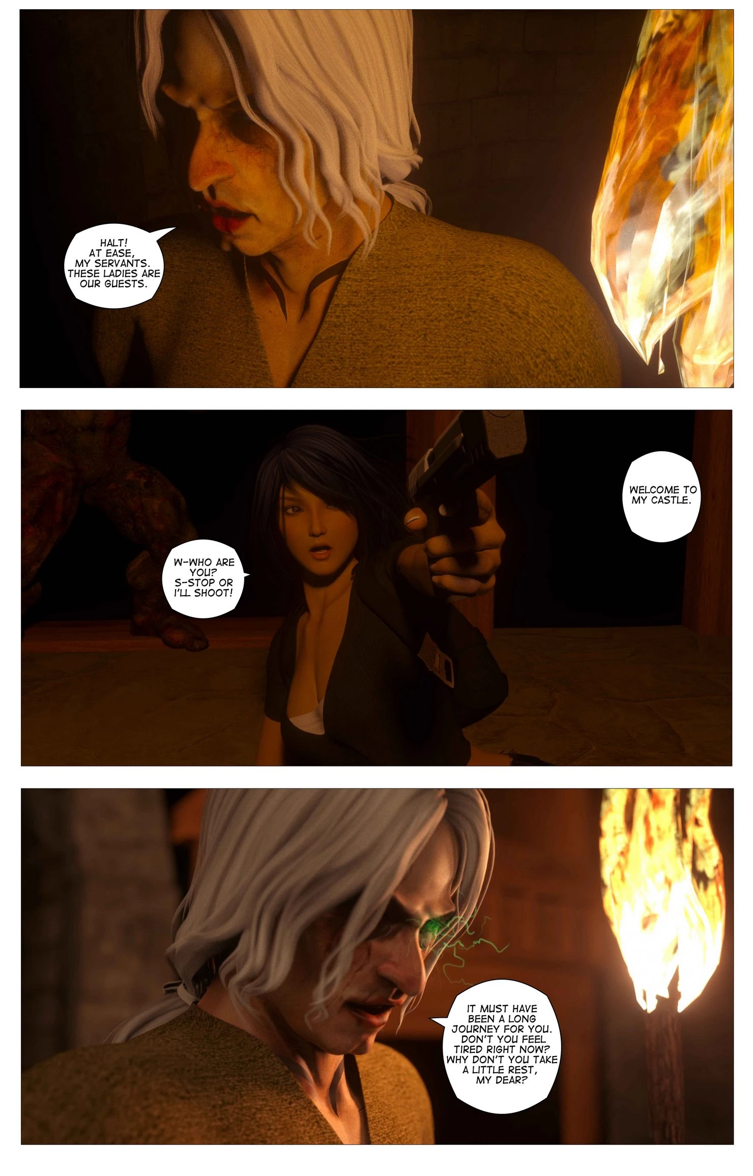 Crypt Raider - Curse of Caritagua porn comic picture 15