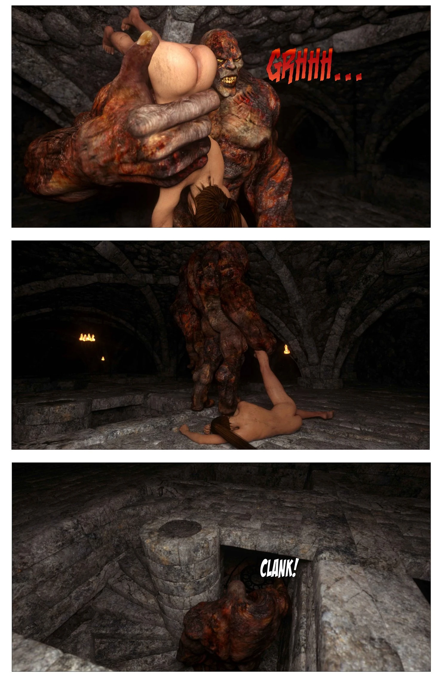 Crypt Raider - Curse of Caritagua porn comic picture 18