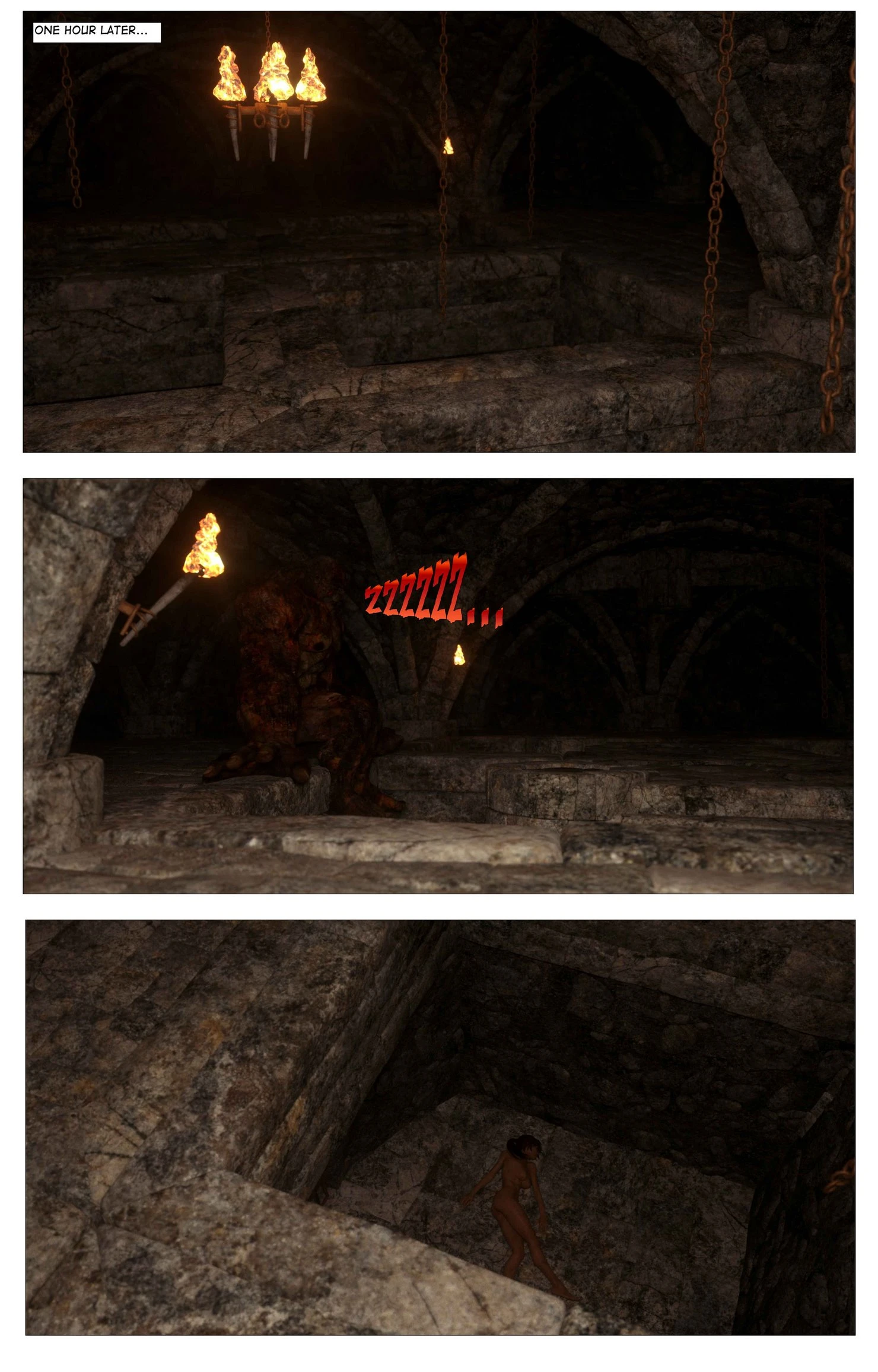 Crypt Raider - Curse of Caritagua porn comic picture 19