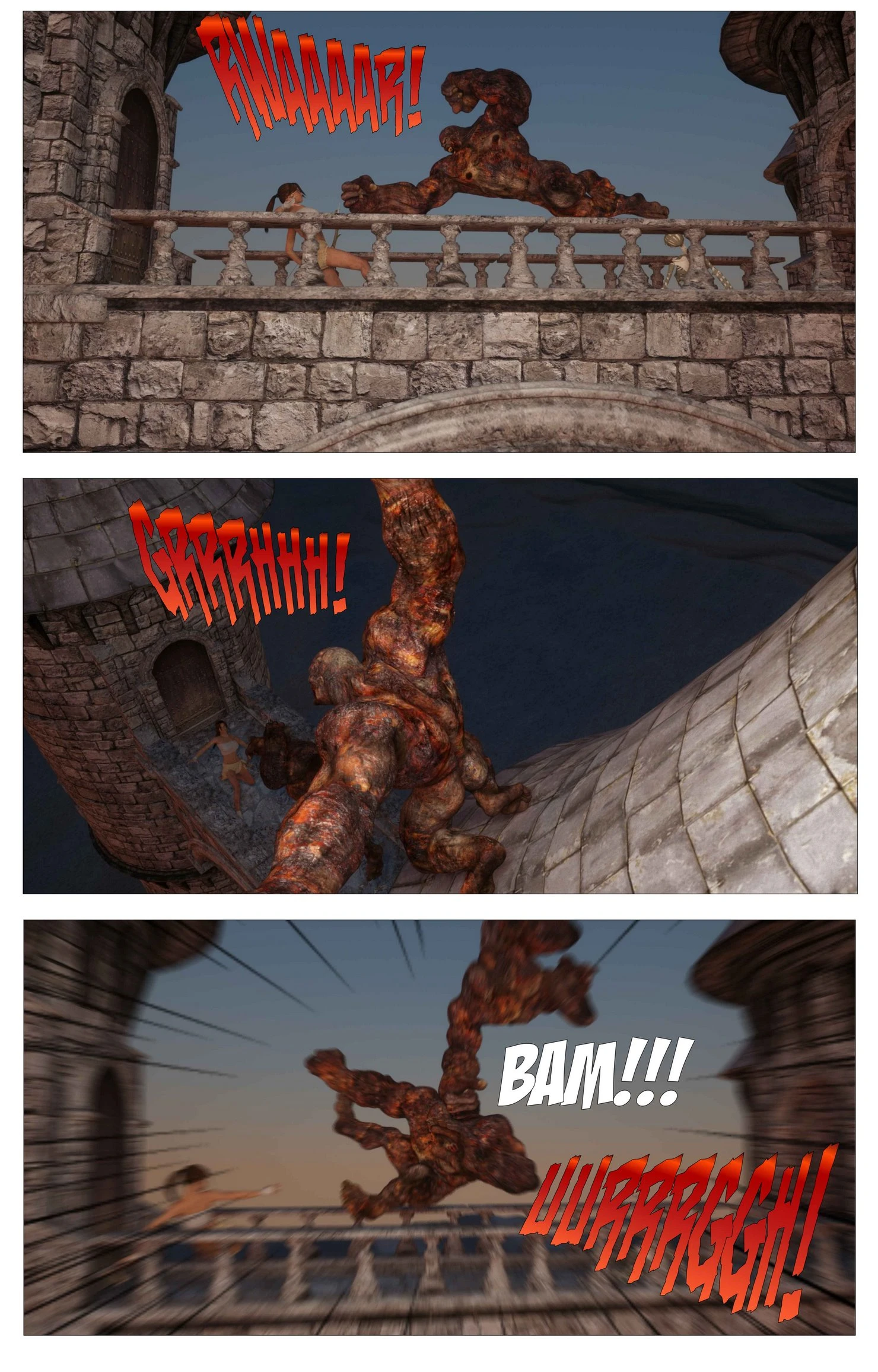 Crypt Raider - Curse of Caritagua porn comic picture 50