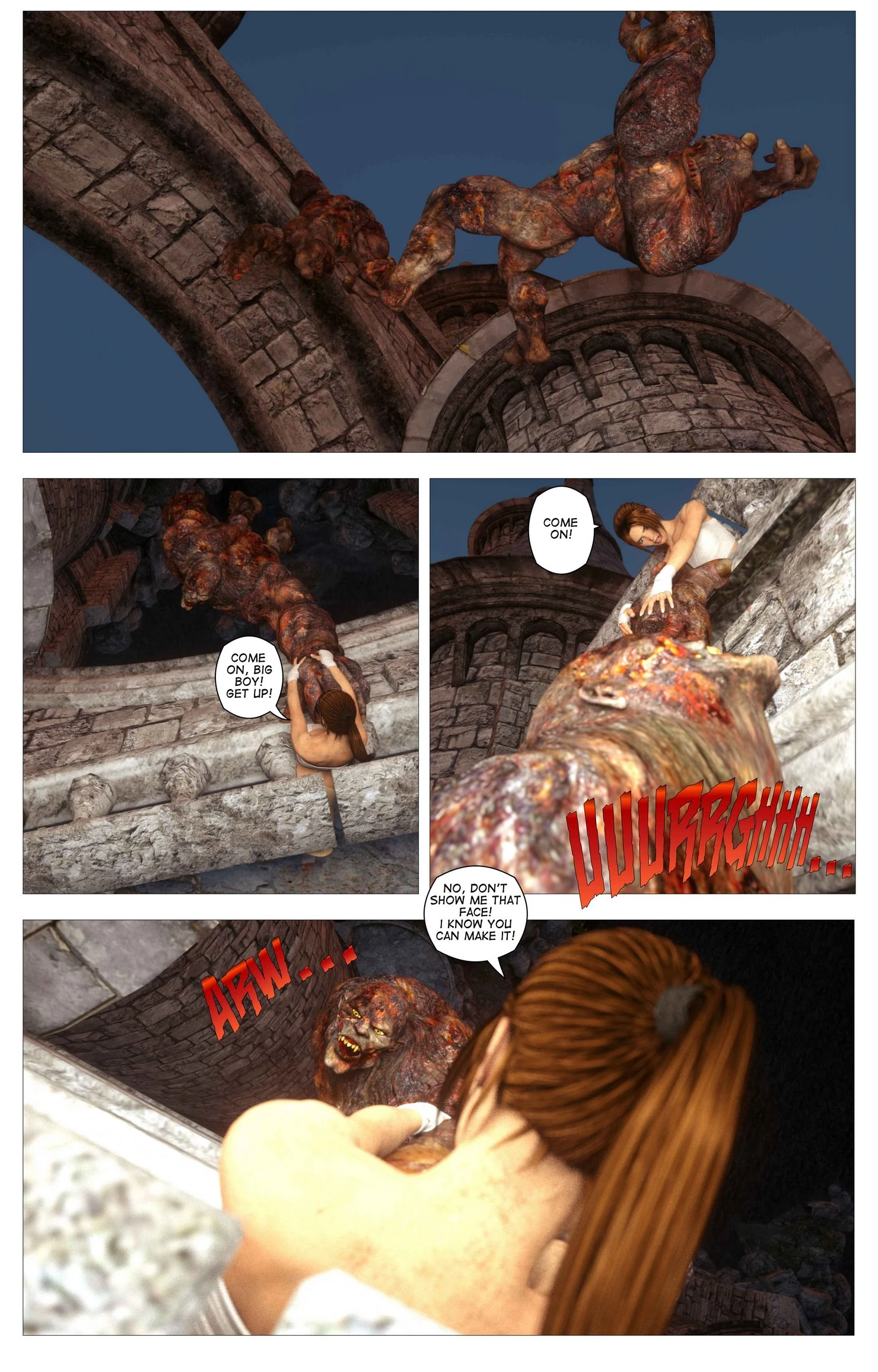 Crypt Raider - Curse of Caritagua porn comic picture 53