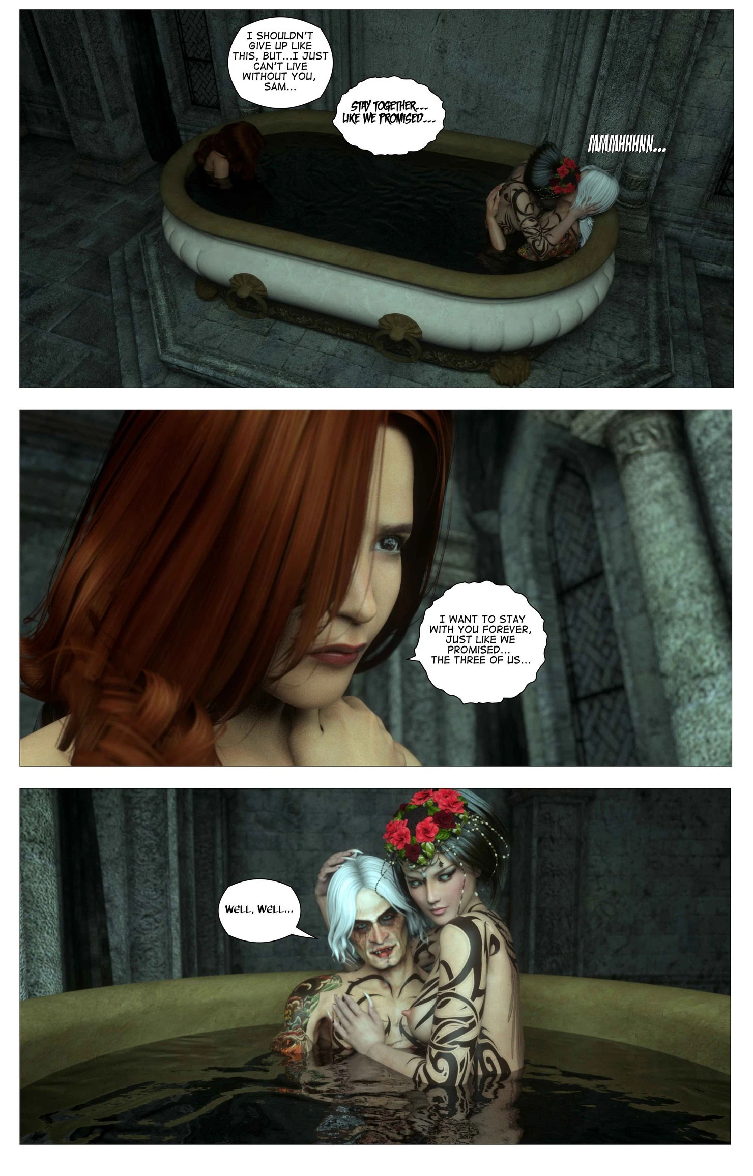 Crypt Raider - Curse of Caritagua porn comic picture 68